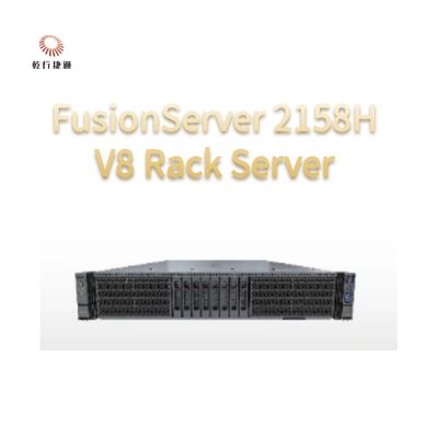 Server personalizzato per il Business Fusion Server 2158H V8 di prossima generazione 2U, server rack a 1 socket
