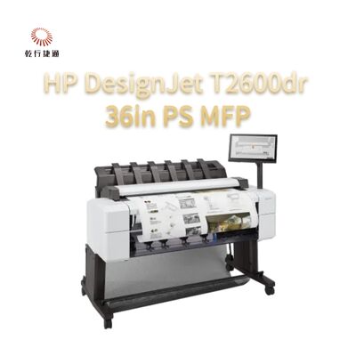 Multifunzione PS da 36 pollici HP DesignJet T2600dr