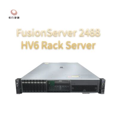 server rack per data center Fusion 2488H V6 l'ultimo server rack 2U