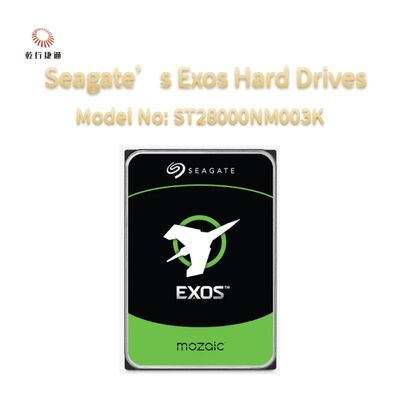 Dischi rigidi Seagate Exos Enterprise EXOS 28TB Numero modello: ST28000NM003K
