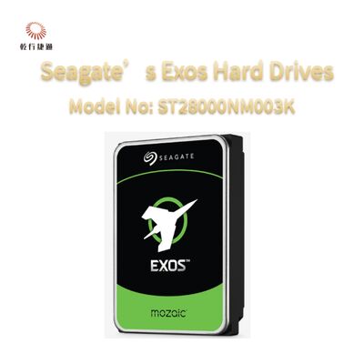 Dischi rigidi Seagate Exos Enterprise EXOS 28TB Numero modello: ST28000NM003K