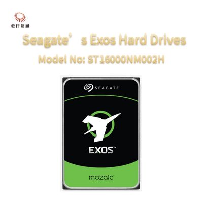 Dischi rigidi Seagate Exos Enterprise EXOS da 16 TB Modello n.: ST16000NM002H