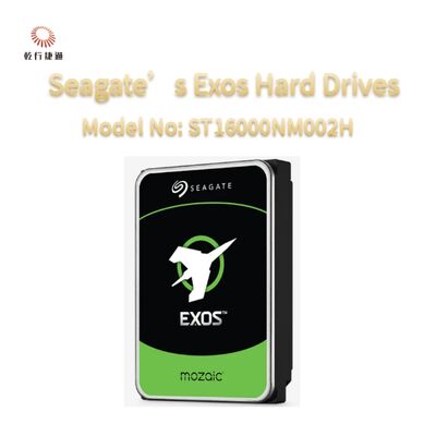 Dischi rigidi Seagate Exos Enterprise EXOS da 16 TB Modello n.: ST16000NM002H