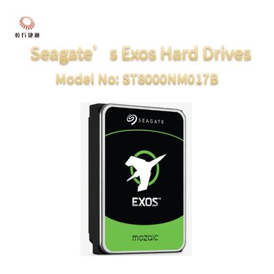 Dischi rigidi Seagate Exos Enterprise EXOS 8TB Numero modello: ST8000NM017B