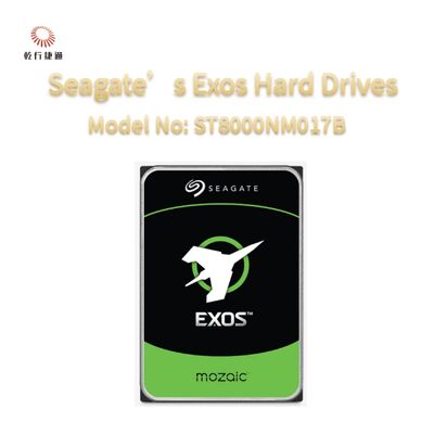 Dischi rigidi Seagate Exos Enterprise EXOS 8TB Numero modello: ST8000NM017B