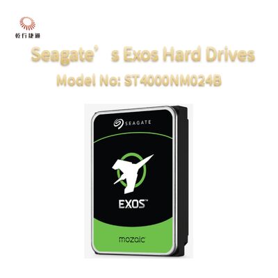Dischi rigidi aziendali Seagate Exos EXOS da 4 TB Modello n.: ST4000NM024B