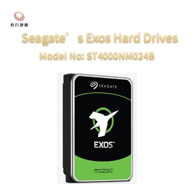 Dischi rigidi aziendali Seagate Exos EXOS da 4 TB Modello n.: ST4000NM024B