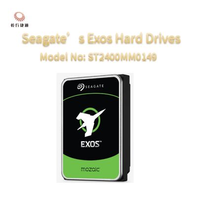 Dischi rigidi Seagate Exos Enterprise EXOS 2.4TB Numero modello: ST2400MM0149