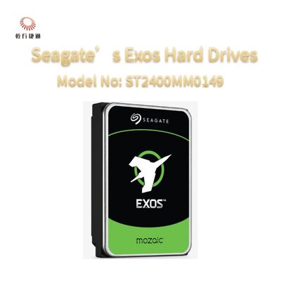 Dischi rigidi Seagate Exos Enterprise EXOS 2.4TB Numero modello: ST2400MM0149