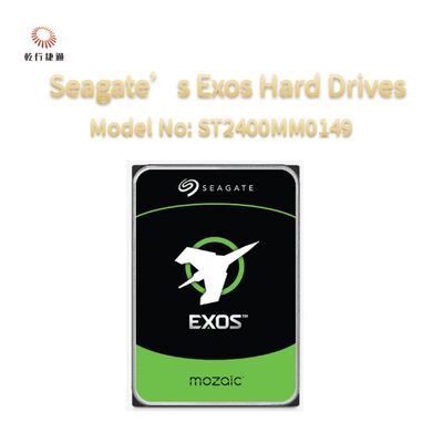 Dischi rigidi Seagate Exos Enterprise EXOS 2.4TB Numero modello: ST2400MM0149