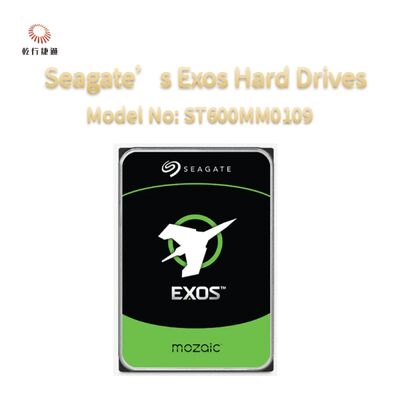 Dischi rigidi Seagate Exos Enterprise EXOS da 600 GB Modello: ST600MM0109