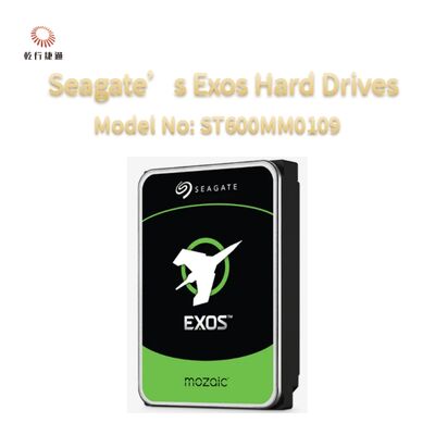 Dischi rigidi Seagate Exos Enterprise EXOS da 600 GB Modello: ST600MM0109
