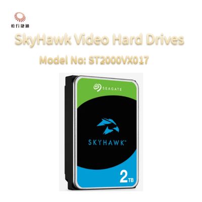 Dischi rigidi video Seagate SkyHawk Numero modello: ST2000VX017
