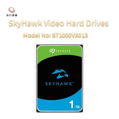 Seagate SkyHawk Video Hard Drives Model No: ST1000VX013