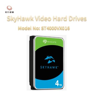 Seagate SkyHawk Video Hard Drives Modello N.: ST4000VX016