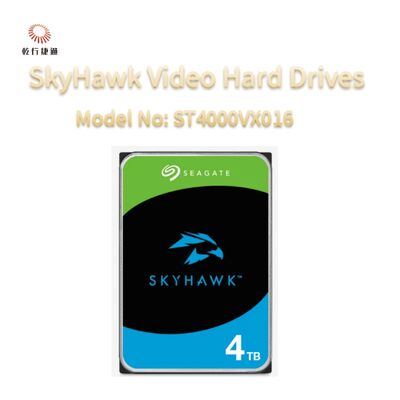 Seagate SkyHawk Video Hard Drives Modello N.: ST4000VX016