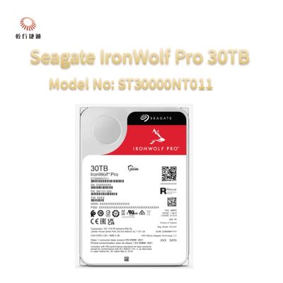 Seagate IronWolf Pro 30TB Numero modello: ST30000NT011