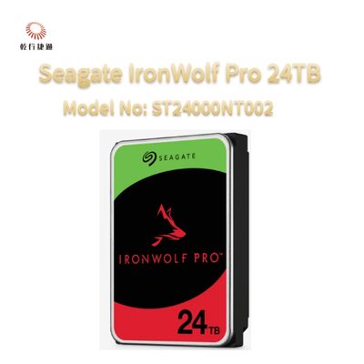 Seagate IronWolf Pro 24TB Numero modello: ST24000NT002