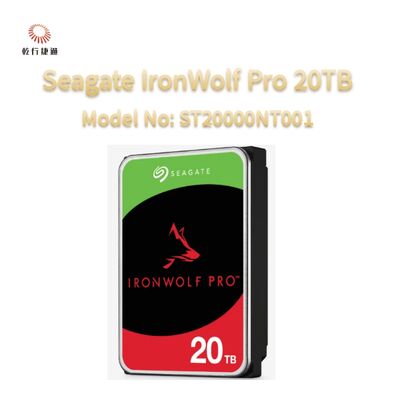 Seagate IronWolf Pro 20TB Modello N.: ST20000NT001