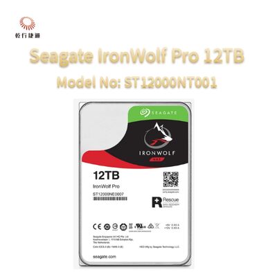 Seagate IronWolf Pro 12TB Numero modello: ST12000NT001