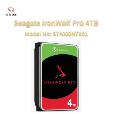 Seagate Ironwolf Pro 4TB Numero modello: ST4000NT001