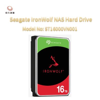 Disco rigido Seagate IronWolf® per Network-Attached Storage (NAS) Modello: ST16000VN001