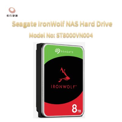 Seagate IronWolf® Network-Attached Storage (NAS) Disco rigido numero di modello: ST8000VN004