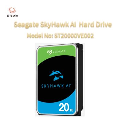 Seagate SkyHawk AI Video Hard Drive Model No: ST20000VE002