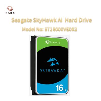 Seagate SkyHawk AI Video Hard Drive Modello: ST16000VE002