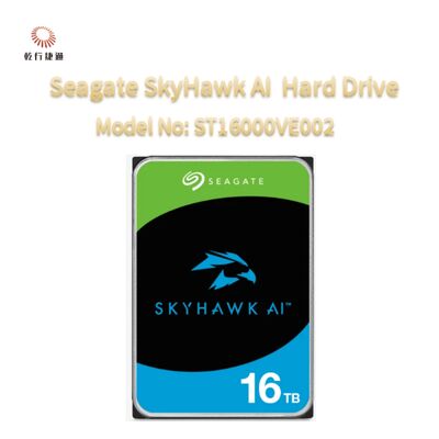 Seagate SkyHawk AI Video Hard Drive Modello: ST16000VE002