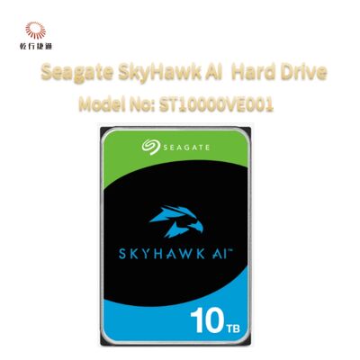 Seagate SkyHawk AI Video Hard Drive Numero modello: ST10000VE001