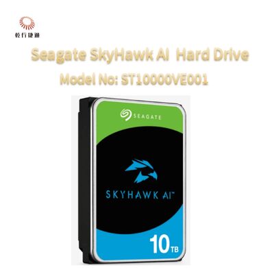 Seagate SkyHawk AI Video Hard Drive Numero modello: ST10000VE001