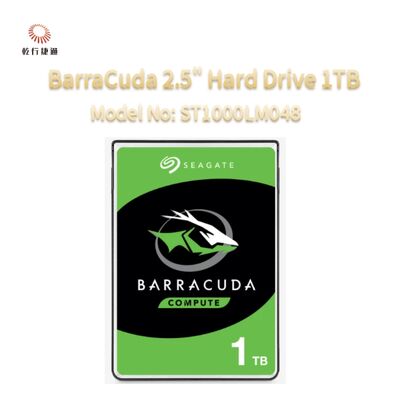 Seagate BarraCuda ST1000LM048 1TB 2.5" SATA 6Gb/s 5400RPM 128MB Hard Drive interno del portatile HDD 7mm