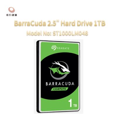 Seagate BarraCuda ST1000LM048 1TB 2.5" SATA 6Gb/s 5400RPM 128MB Hard Drive interno del portatile HDD 7mm
