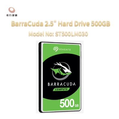 Seagate BarraCuda 2,5" Hard Drive 500GB Numero modello: ST500LM030