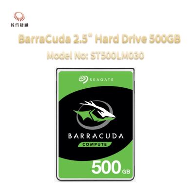 Seagate BarraCuda 2,5" Hard Drive 500GB Numero modello: ST500LM030