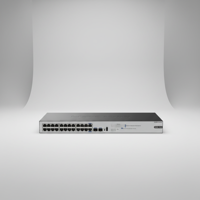 H3C Mini S1226FX 10G Uplink Switcher Switch verde a risparmio energetico