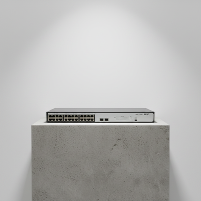 H3C S1224F Full Gigabit Unmanaged Ethernet Switch 24 porte Ethernet fisse di negoziazione automatica