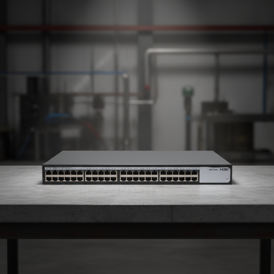 Switch Gigabit Ethernet completo H3C S1248 48 porte RJ45 con negoziazione automatica 10/100/1000Mbps