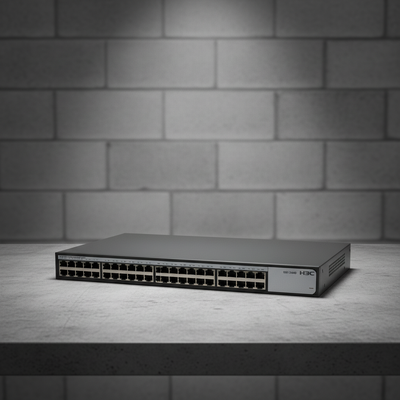 Switch Gigabit Ethernet completo H3C S1248 48 porte RJ45 con negoziazione automatica 10/100/1000Mbps