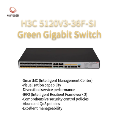 H3C S5120V3-SI Green Intelligent Gigabit Ethernet Switch 5120V3-36F-SI