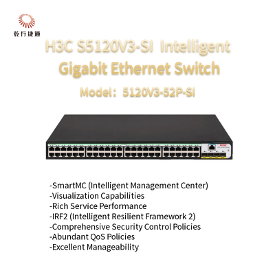 H3C S5120V3-SI S5120V3-52P-SI Green Intelligent Gigabit Ethernet Switch
