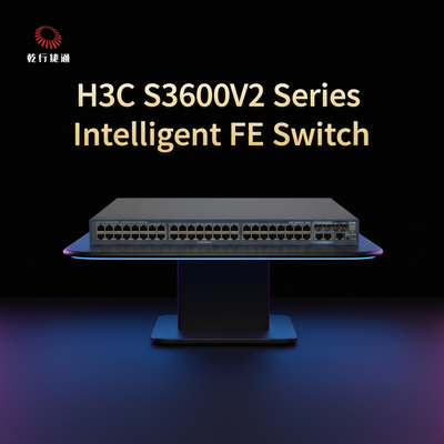 H3C S3600V2 Serie Intelligente IRF Fast Ethernet Switch S3600V2-52TP-SI