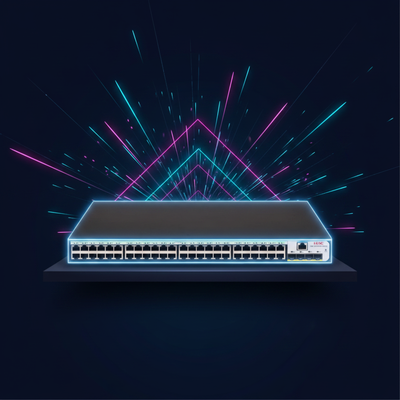 Switch Gigabit Ethernet intelligente verde H3C S5120V3-SI S5120V3-52P-PWR-LI