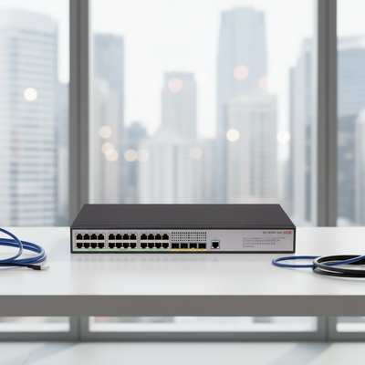 H3C S5130V2-LI S5130V2-28P-LI Green Intelligent Gigabit Ethernet Switch