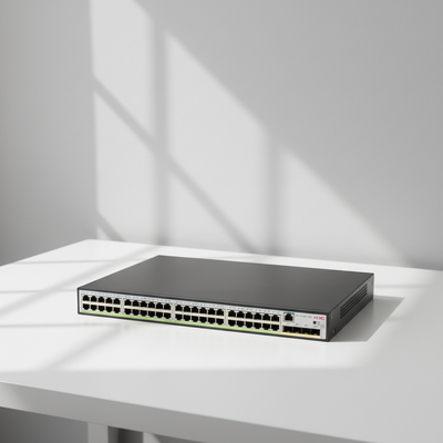 Switch Gigabit Ethernet intelligente verde H3C S5130V2-LI S5130V2-52P-PWR-LI
