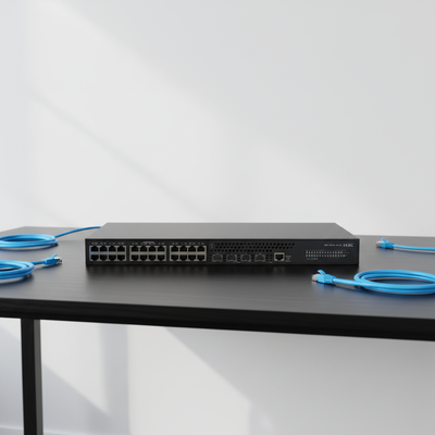 H3C S5130S-EI-R 5130S-28S-EI-R Switch Gigabit Ethernet ad alte prestazioni di nuova generazione