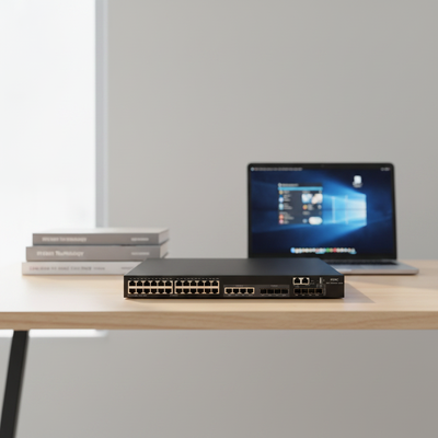 Switch Ethernet convergenti ad alte prestazioni serie H3C S5500V2-EI S5500V2-34S-EI