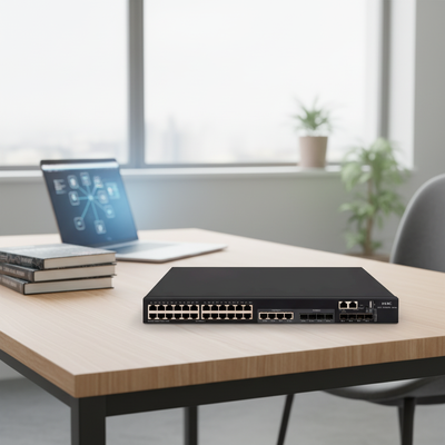 Switch Ethernet convergenti ad alte prestazioni serie H3C S5500V2-EI S5500V2-34S-EI