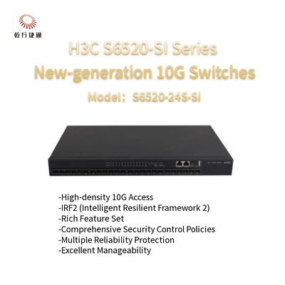H3C S6520-SI Serie S6520-24S-SI Switch 10G di nuova generazione